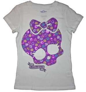  Monster High T shirt for Girls: Clothing