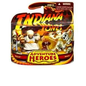    Indiana Jones Adventure Heroes Sallah with Mummy Toys & Games