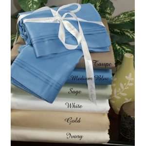  Egyptian Cotton Solid 1500 Thread Count Queen Sheet Set 