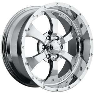  BMF Wheels Novakane Chrome   20 x 9 Inch Wheel Automotive