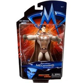 Megamind Movie 6 Inch Action Figure Power Punch Metro Man