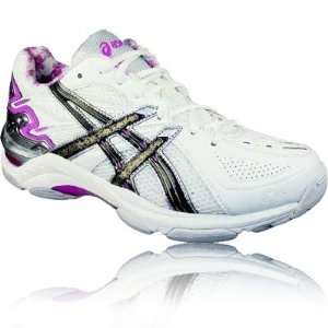  Asics Lady Gel Netburner II D Netball Shoe: Sports 
