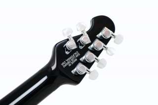 NEW Music Man John Petrucci BFR 6 Guitar (Black Burst, Flamed Map 