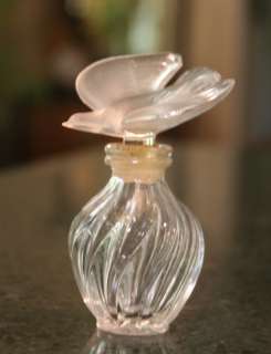 Air Du Temps Dove Perfume Bottle LALIQUE / Nina Ricci  