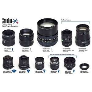 LEN 3MV4513CS StarDot 3MP IR Varifocal Lens, 4.5 12.5mm CS, Manual 1/2 