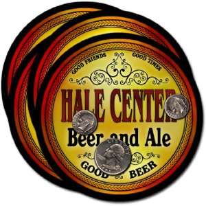  Hale Center, TX Beer & Ale Coasters   4pk 