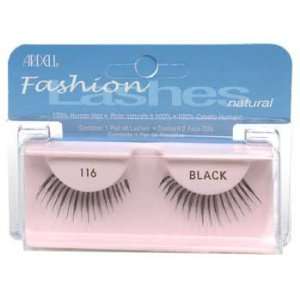  Ardell Fashion Lash 116 Black # Ad65090 Beauty