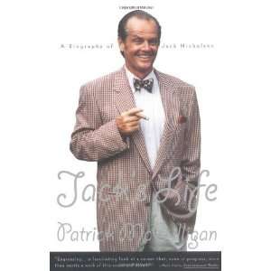   Biography of Jack Nicholson [Paperback] Patrick McGilligan Books