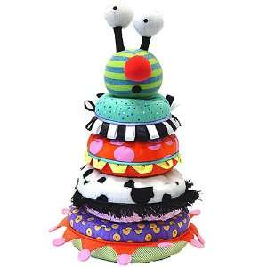  New Kushies Toys Zolo Boa Animal Sounds Stack Squeeze 