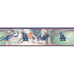  LA Dodgers Wallpaper Border: Home Improvement