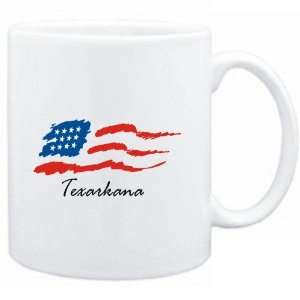  Mug White  Texarkana   US Flag  Usa Cities: Sports 