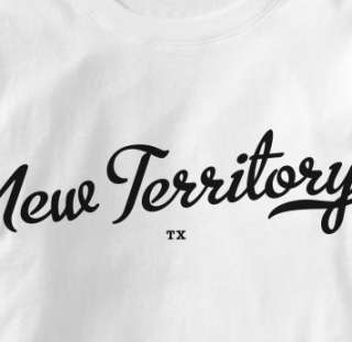 New Territory Texas TX METRO Souvenir T Shirt XL  