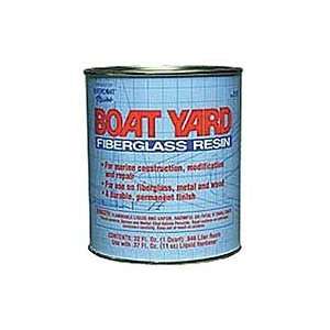 Boat Yard Finishing Resin Gal F/G Boatyard Finishing Resin  