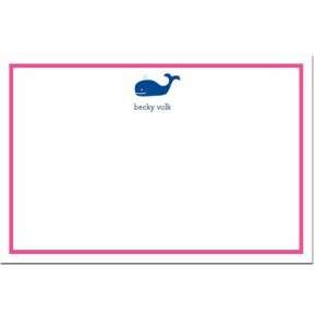  Boatman Geller Stationery   Whale Navy Health & Personal 