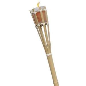  24 each Bond Bamboo Candle Torch (Y1106)