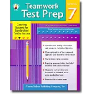  TEAMWORK TEST PREP GR 7 READING: Toys & Games