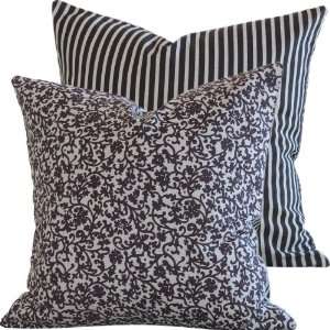  Vines Collection   Designer 18 Square Boutique Throw Pillow Covers 