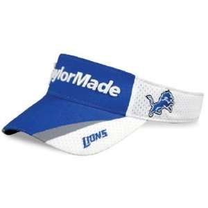  TaylorMade Detroit Lions Visor   Detroit Lions One Size 