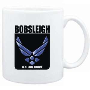  Mug White  Bobsleigh   U.S. AIR FORCE  Sports Sports 