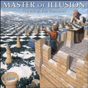 Master of Illusion 2012 Small Wall Calendar Office 