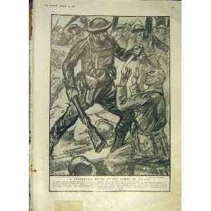  Boche Hill 230 Raemaekers German Battle Ww1 Print 1918 