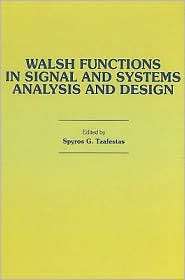 Walsh Functions in Signal and Systems Analysis and Design, (0442282982 