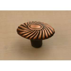  Century Hardware 26709 ACH Brushed Antique Copper Oval 