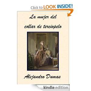 La mujer del collar de terciopelo (Spanish Edition): Alejandro Dumas 
