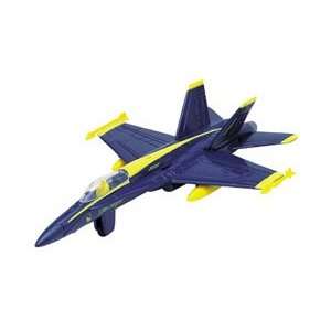  Diecast F/A 18 Hornet Blue Angels   6 Long Toys 