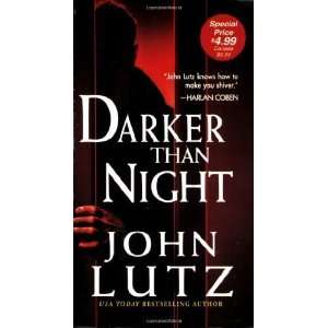  Darker Than Night [Mass Market Paperback] John Lutz 