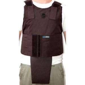  EXTERNAL Body Armor with concealed pockets, and groin 