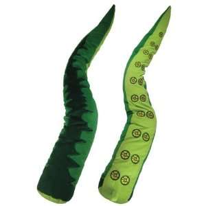  Tentacle Green Plush Toys & Games