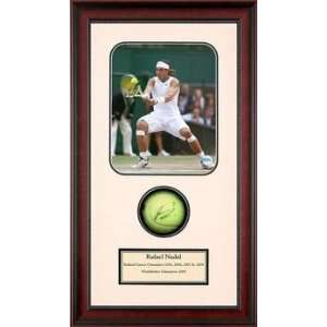  Rafael Nadal Autographed Ball Memorabilia: Everything Else