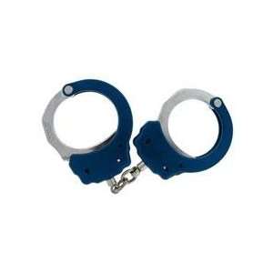  Chain Handcuffs   Blue