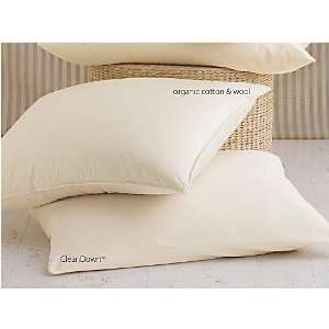 Gaiam Organic Cotton King Size Pillows