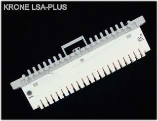 KRONE LSA PLUS Module 10 Pairs   Telecom Voice Module  