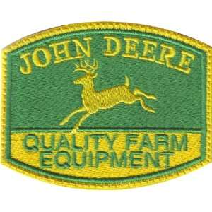  John Deere Equipment Embroidered Sew on Patch: Everything 