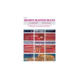  Alfred Publishing 00 EL03644 Belwin Master Duets 