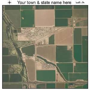   Aerial Photography Map of Seeley, California 2010 CA 