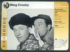 Bing Crosby Bob Hope Golf Match Tickets 1945  