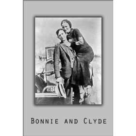  Bonnie and Clyde   24x36 Poster 