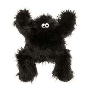  West Paw Design Boogey Squeak Toy for Dogs, Holiday, Black 