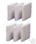 Replacement Bionaire BWF100 Wick Humidifier Filter 6Pk  