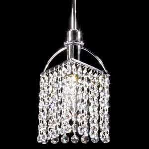  Tekno Mini Pendant Golf  Clear Crystal by James R Moder 
