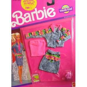  Barbie Jeans Week End Fashions Clothes (1990 Arco Toys, Mattel 