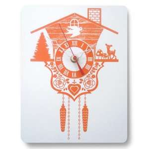  Cuckoo Clock, Orange