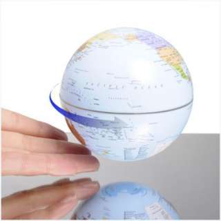 Electro Magnetic Levitation Rotating Globe Colorful  