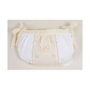  Picci Toy Bag In Sarah  Cream and White: Baby