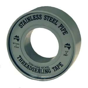 ½ Stainless Steel Teflon Tape   TTA50SS  Industrial 