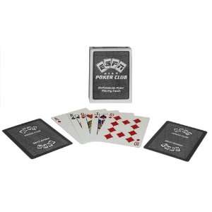   Poker Club Black Deck of Playing Cards  Standard: Everything Else